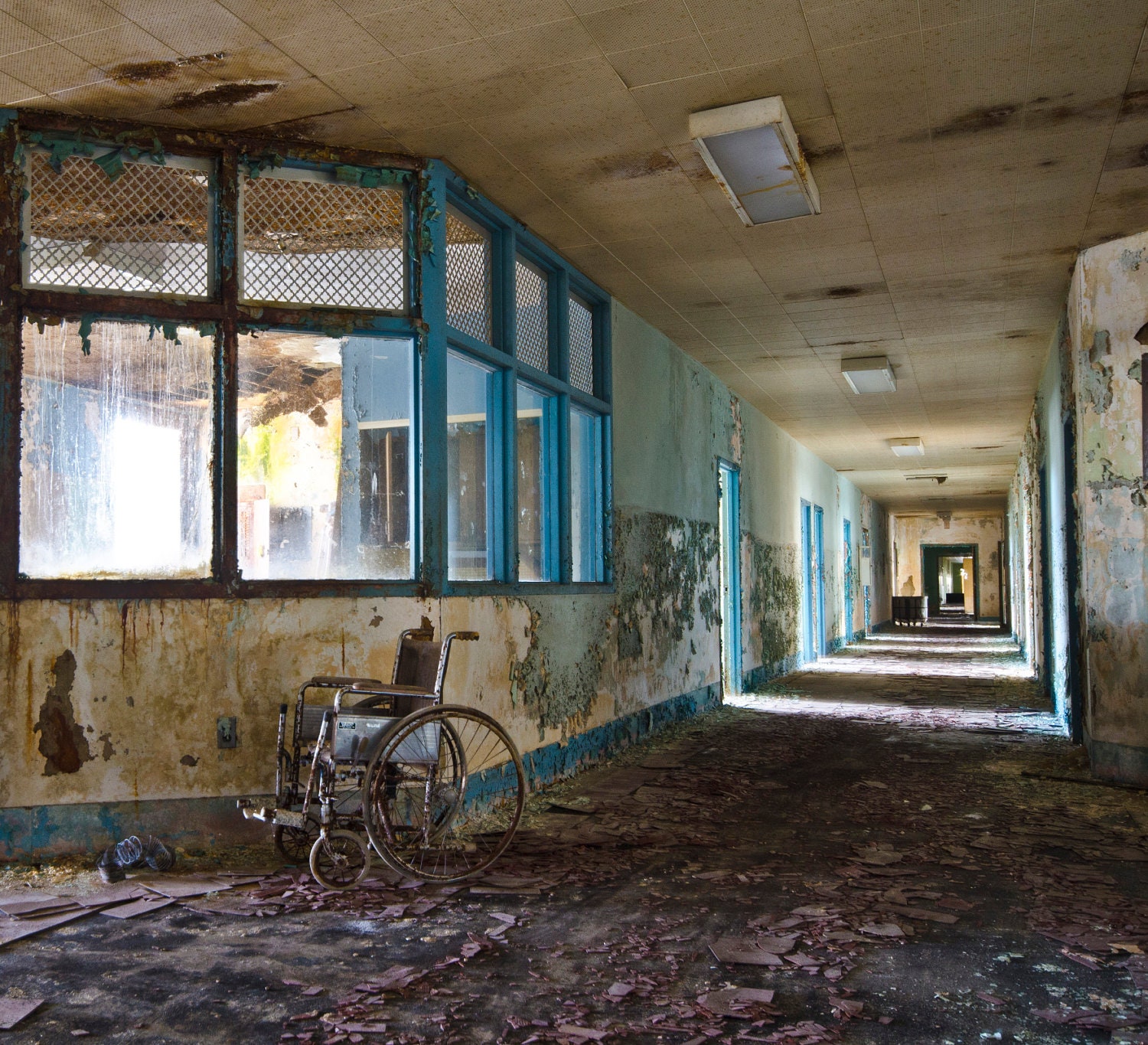 Urban Exploration (abandoned) Photography