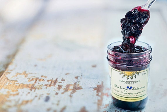 Blueberry DiSaronno Jam