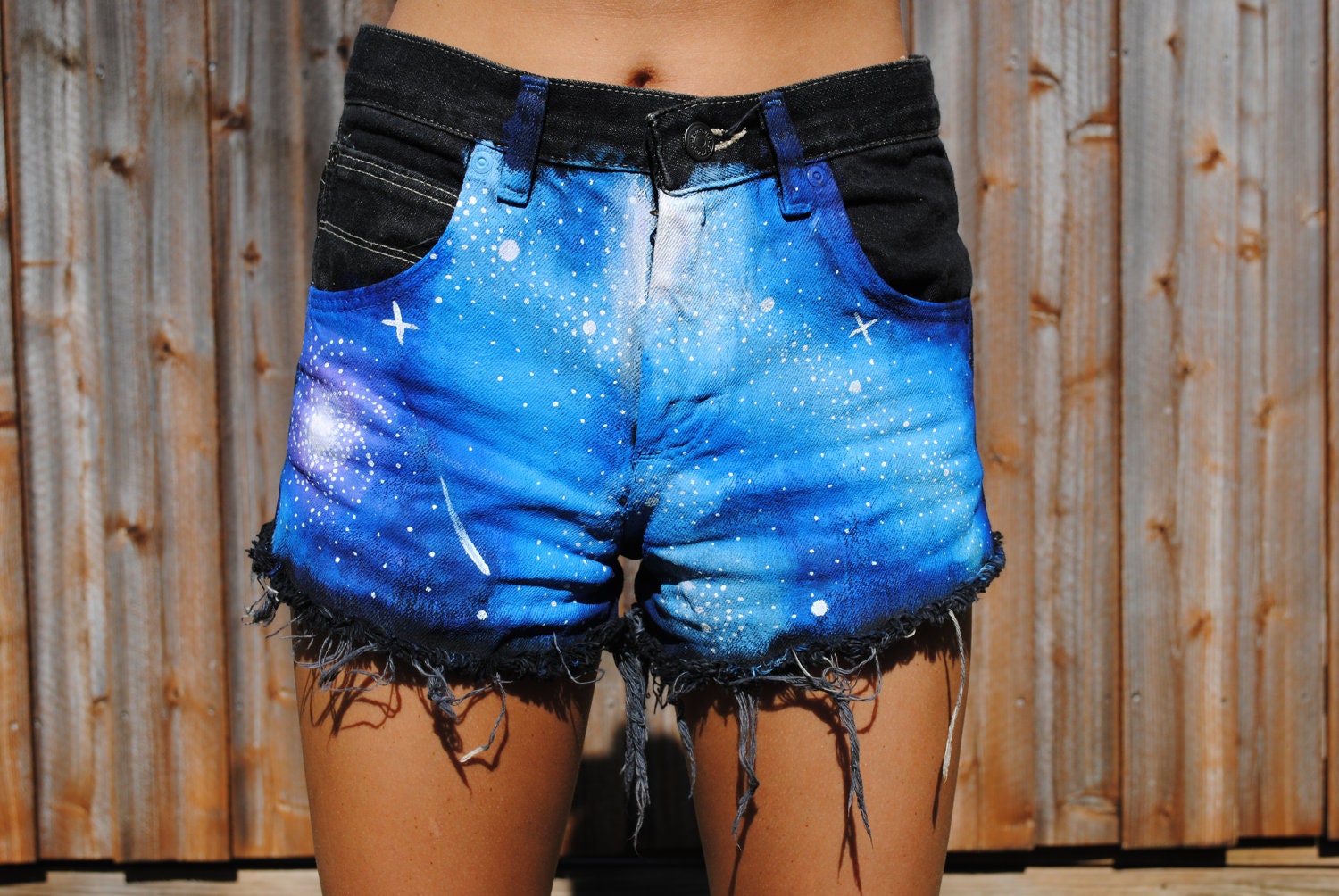 Galaxy Shorts