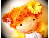 Lilly 13" waldorf doll