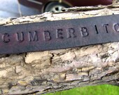 Cumberbitch BBC Benedict Cumberbatch Sherlock Fandom Inspired Tie Up Leather ID Bracelet