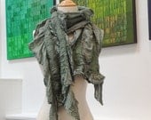 Kishi Cotton Nunofelt Scarf