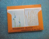 Set of 12 Vintage Gwen Frostic Note Cards and Envelopes