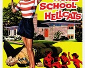 Home School Hellcats 8x10 Print