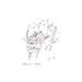 Group Hug -Ink Drawing- Cat Print