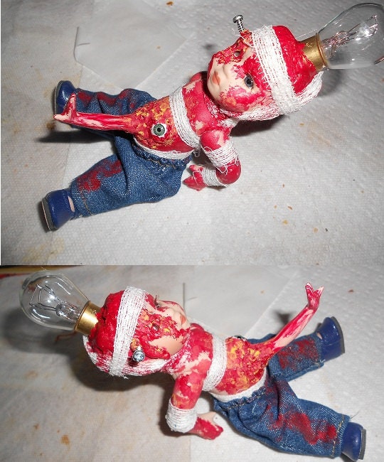 Bobbie Belly Horror Doll