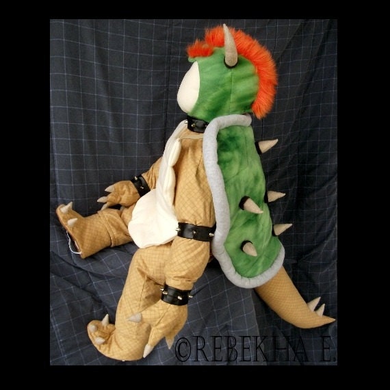 Super Mario Bros. BOWSER Inspired Costume