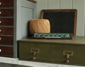 Vintage Industrial File 2 Drawer Cabinet