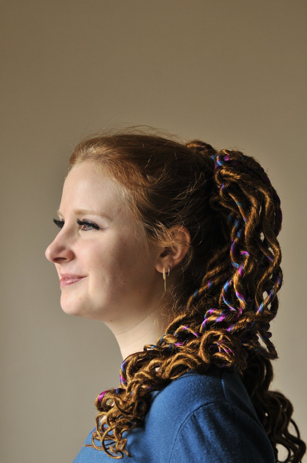 Twisted Gypsy Dread Falls - Custom Made