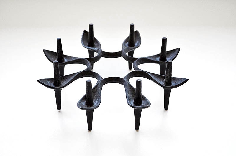 Vintage Mid Century Dansk Candle Holder