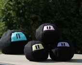 Small Clannad Ninja Cosplaying Dango Plushie - Dango Daikazoku - Stuffed Plushy - Cosplay