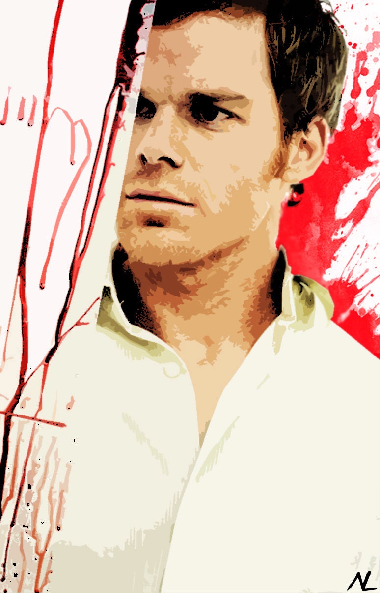 dexter pop art