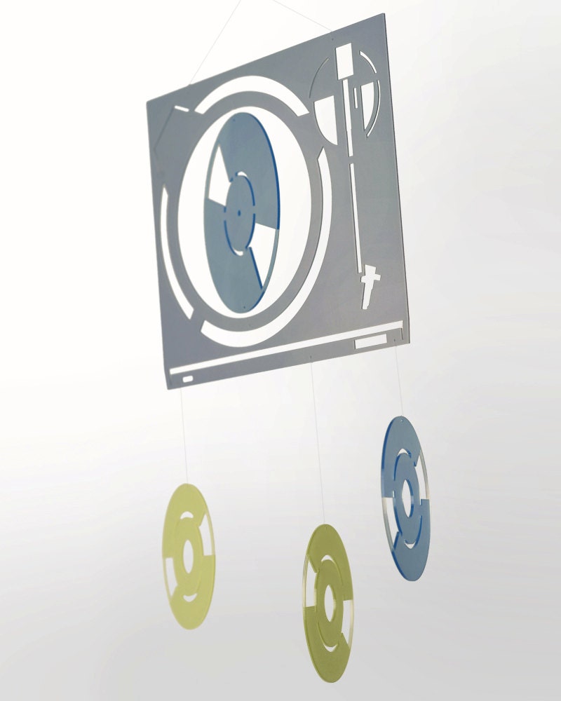Turn Table Mobile in Recycled Eco Plastic