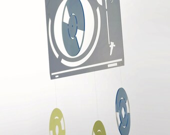 Turn Table Mobile in Recycled Eco Plastic
