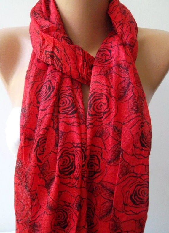 ON SALE Elegant and soft scarf - Cotton Scarf
