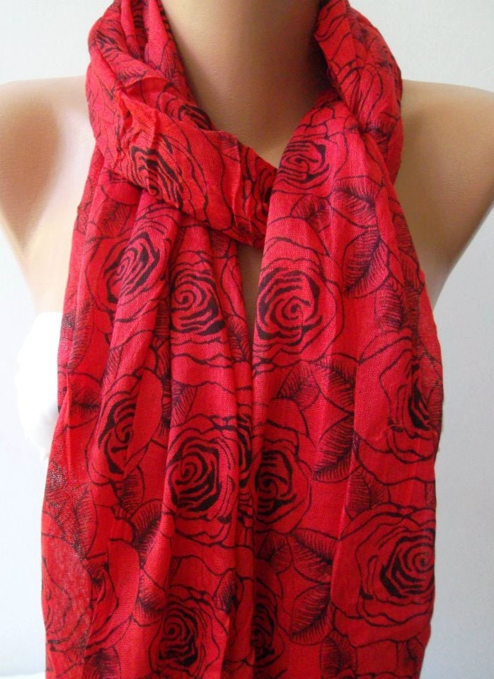 ON SALE Elegant and soft scarf - Cotton Scarf