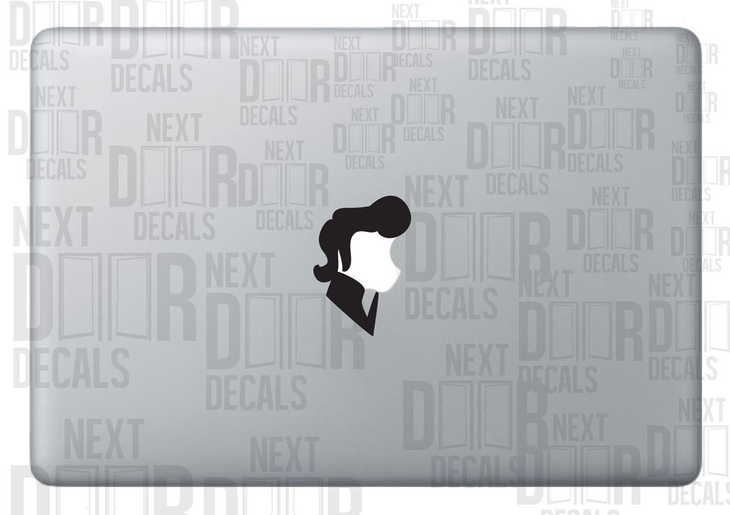 Elvis Apple Macbook Laptop Sticker Decal