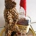 Ezra Brooks Golden Grizzly bear decanter 1968 - Genuine Heritage China