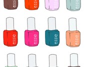 Nailed It Print - Hand-Illustrated