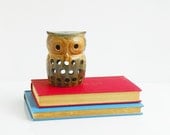 Owl Candle Holder- Small
