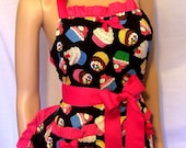 SUPER SALE, Cupcake Apron, Cupcakes, APRON, Pin up Apron