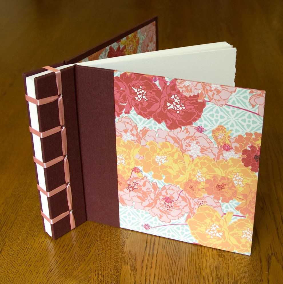 Guest Book/ Album: Blooming Bright