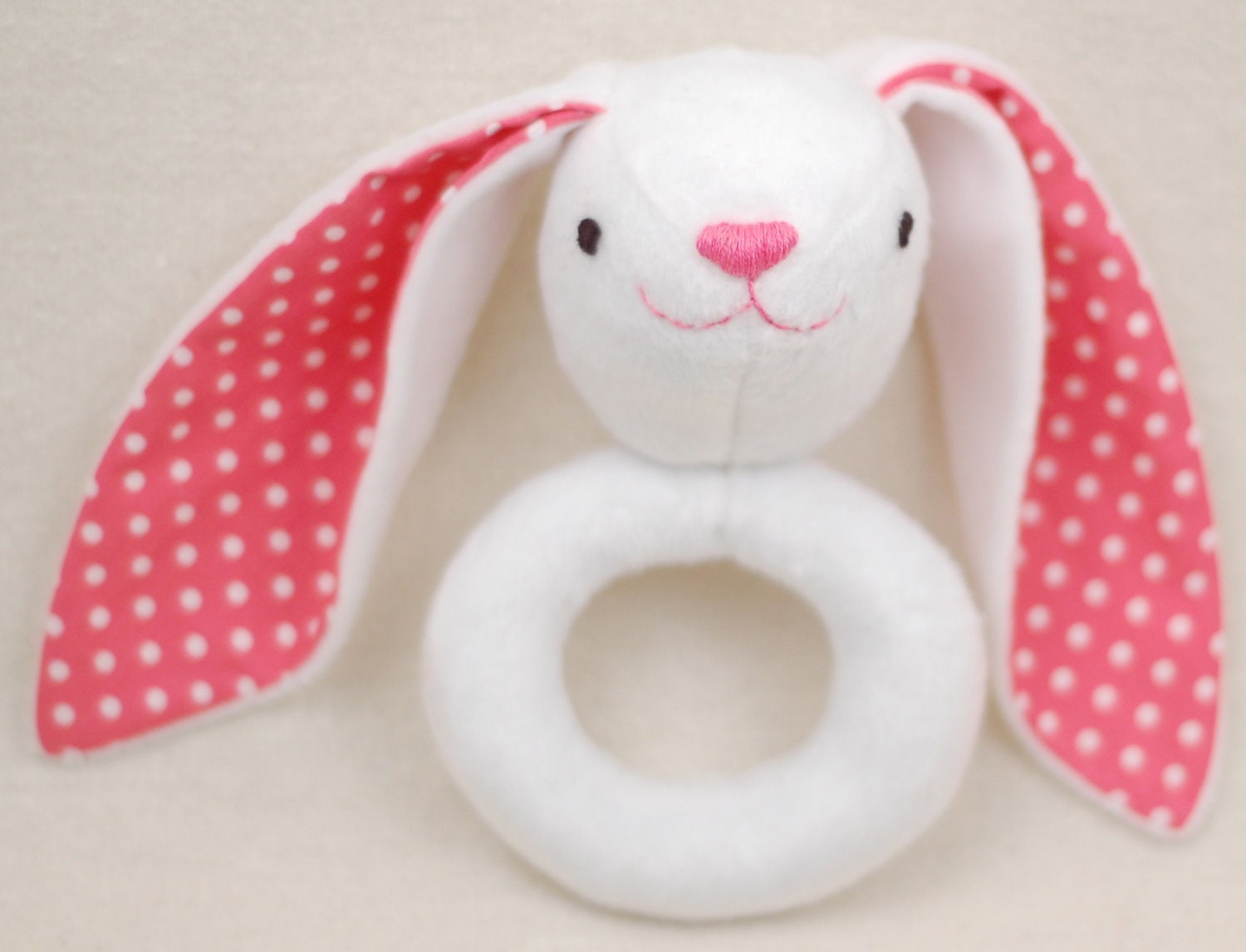 Animal Rattles 2nd Edition PDF Sewing Pattern - Easy, Quick Sew Gift for Babies
