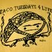 Extra Large Taco Tuesdays 4 Lyfe Maíz Yellow Tee MXL01
