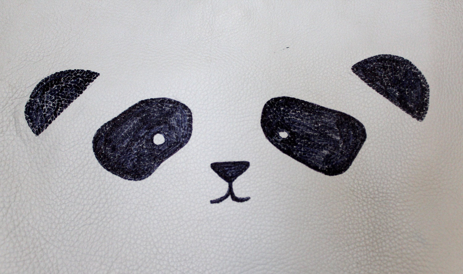 Panda Bear Calvin Klein Purse