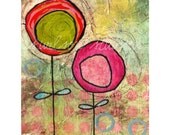 flower series no.05 (reproduction print)
