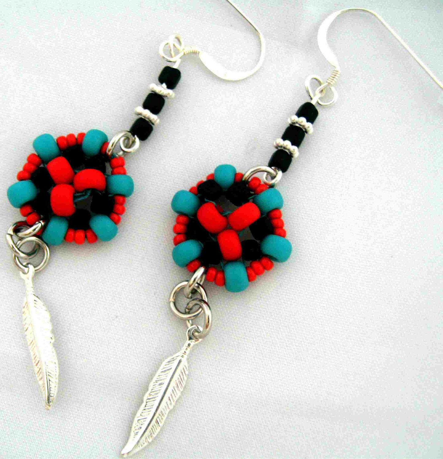 Balanced Energy Earrings by Diana