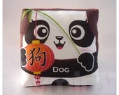 Decorative Mini Chinese Horoscope Astrology Zodiac Animal Calendar Toy Pillow - The Year of the Dog
