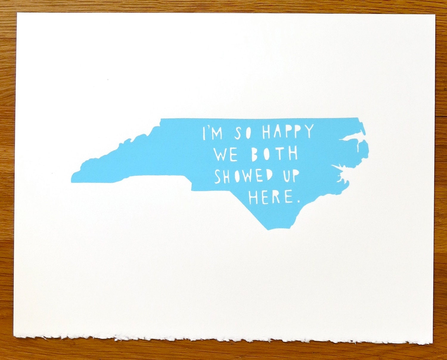 NORTH CAROLINA--I'm So Happy