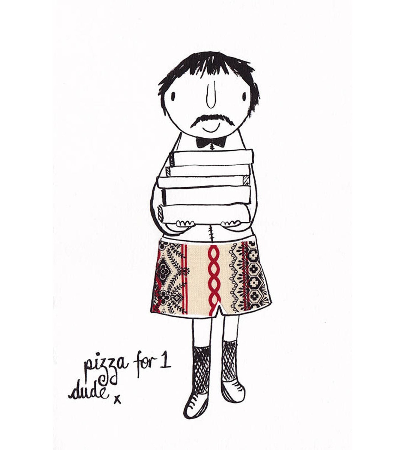 SALE Pizza Dude