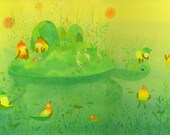 Turtle Island Limited Edition Print