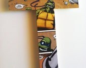 T is for Teenage Mutant Ninja Turtles