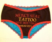 Mercy Seat Tattoo Kansas City Panties (Large)