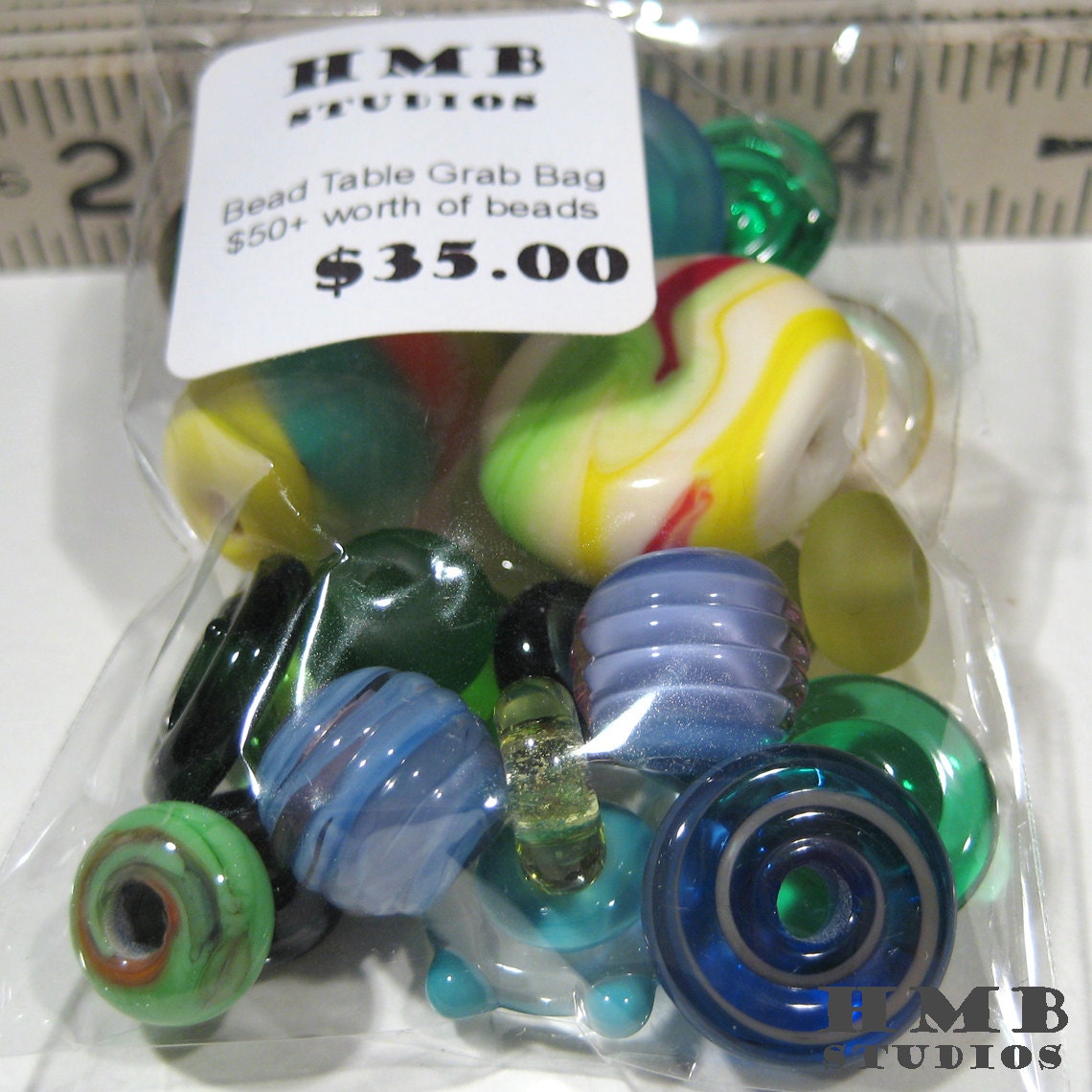 HMB Studios Destash - Bag of Beads