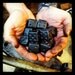 Groomsmen Gift - Hand Forged Metal Dice - Six Pair - Wrought Iron - Item D1 - 1" square