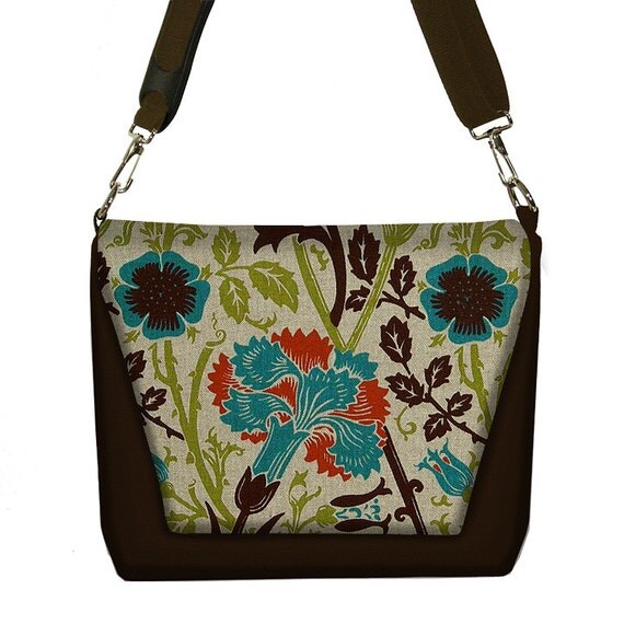 Digital SLR Camera Bag Dslr Camera Bag Purse Womens Camera Bag Case - Art Nouveau Floral - In Stock