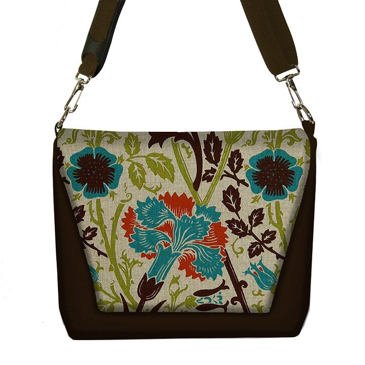 Digital SLR Camera Bag Dslr Camera Bag Purse Womens Camera Bag Case - Art Nouveau Floral - In Stock