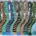 SALE 1 Newborn Boy Hat Baby Photo PROP Striped Munchkin Stocking Cap long tail PiCK CoLors Knit to Order blue brown green black tan grey or