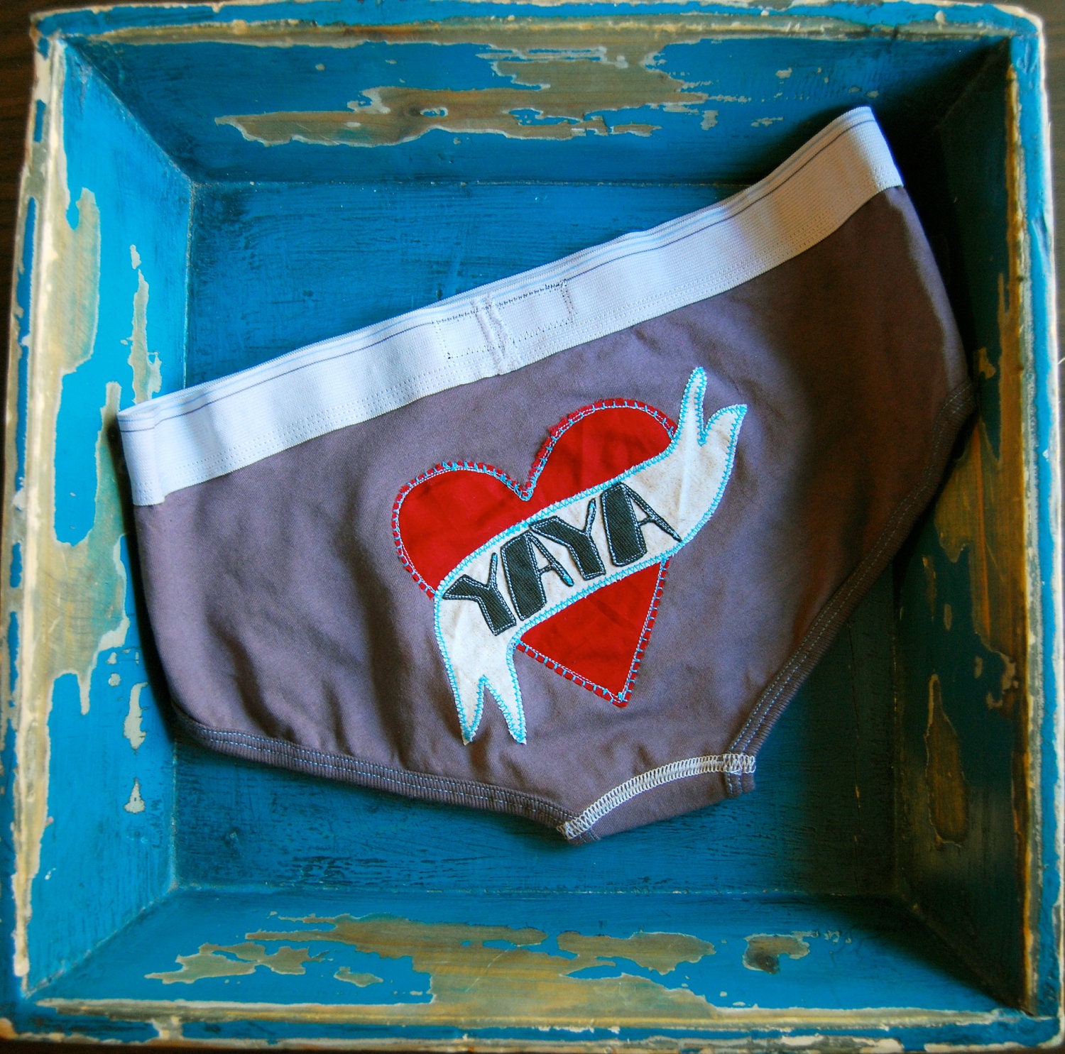 Adult Fancy Pants - I Heart Pair