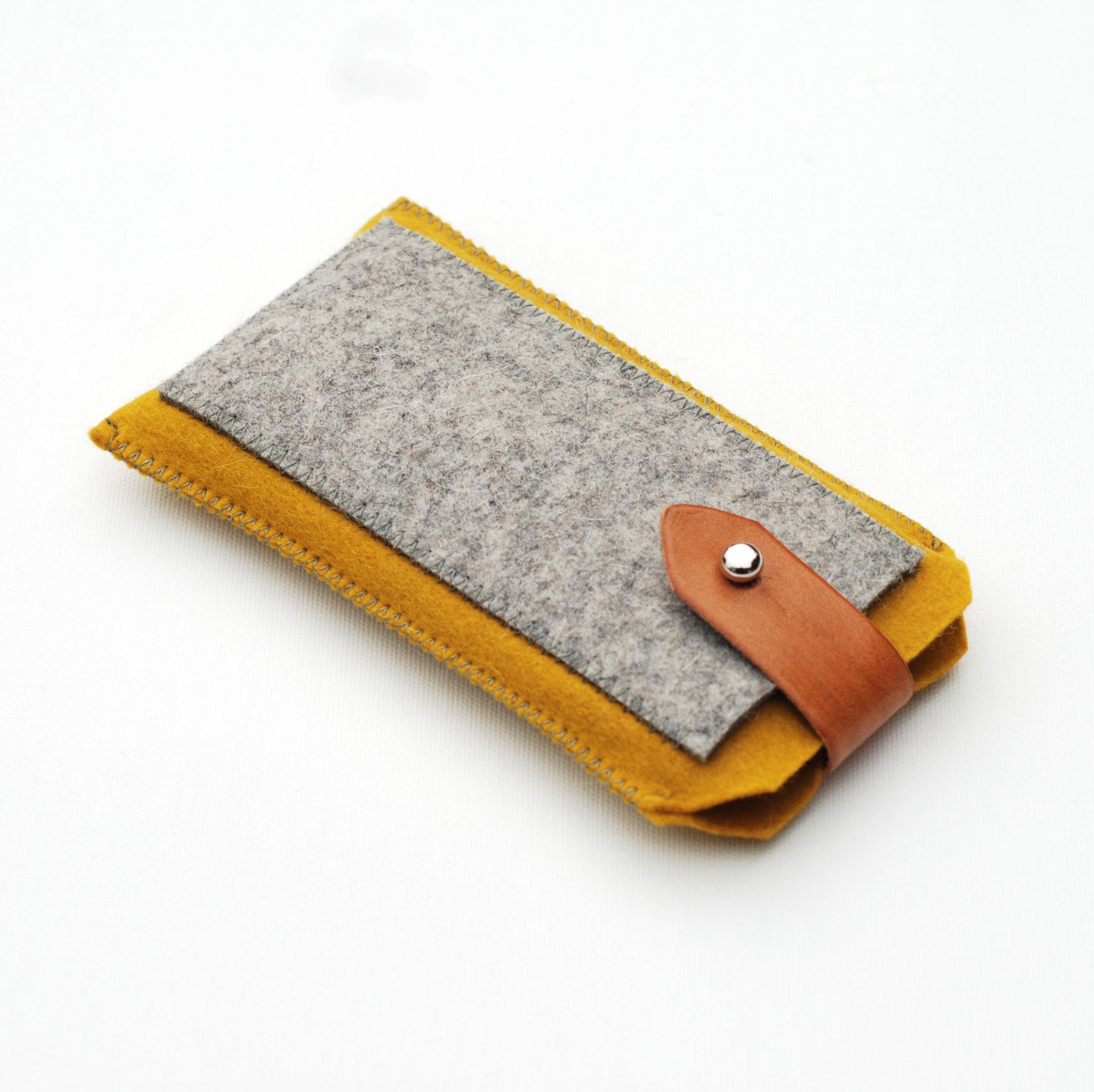 Ochre Wool Iphone Case