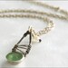 Oxidized Sterling Silver Necklace/Amulet - Jewelry by Jason Stroud