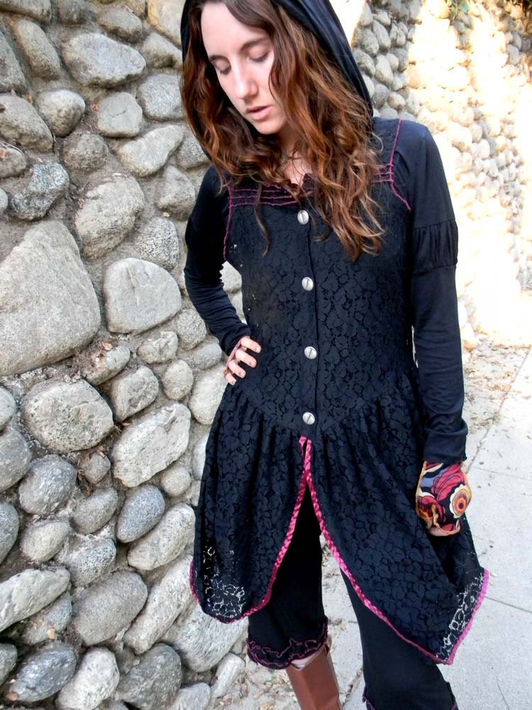 Black Raven Wing Dress