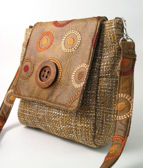 vegan backpack- handbag- messenger bag - tote bag- purse -cross body bag