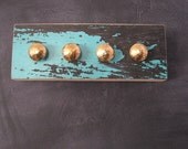 jewelry holder,  shabby jewelry display, reclaimed wood necklace holder, rustic glam jewelry knob rack.