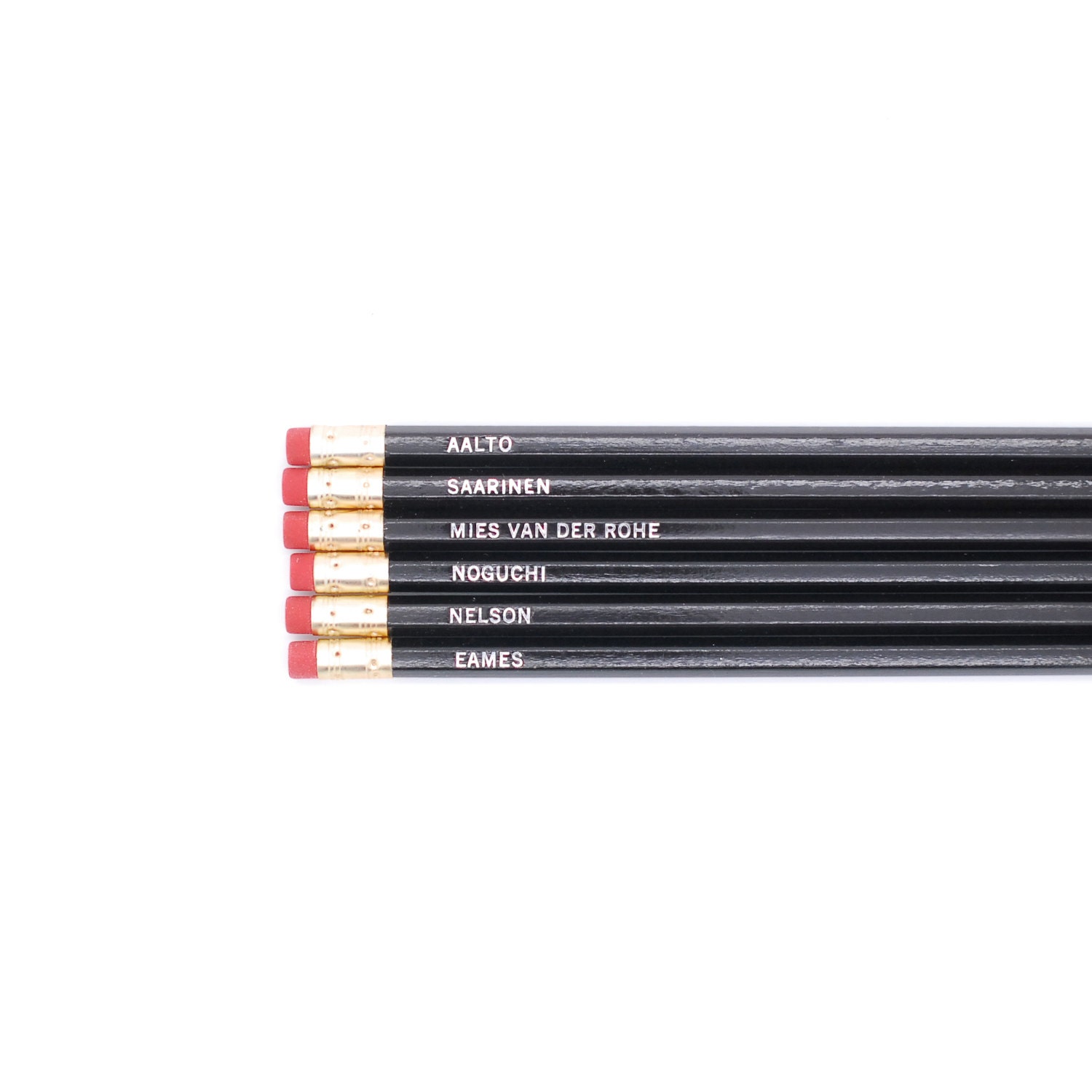 Mid Century Designers Pencil Set