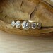 5 Stone Bezel Set Diamond Band